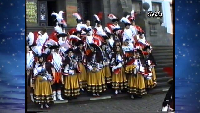 Carnaval S.C.Tenerife.¡SEDÍA!.Foto Rondalla.II Orfeón la Paz.Carnaval 1990.Campus Universidad de L. смотреть онлайн