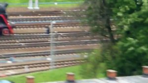 Паровозы Л-2057 и ЛВ-0182 отправляются с корпоративом из Мытищ