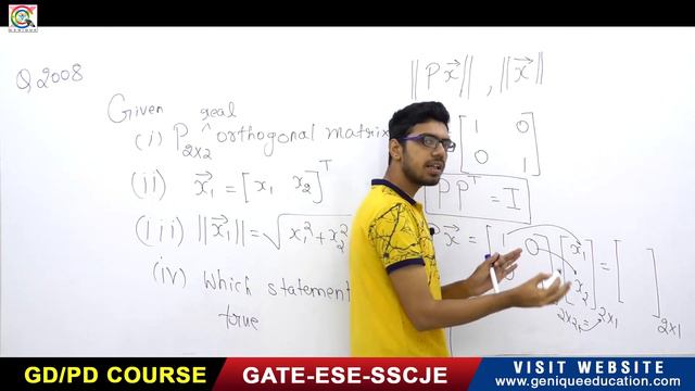 Lec 12 I Vector Space I Part 02 I 250 Days Plan I GATE 2021 I Genique смотреть онлайн