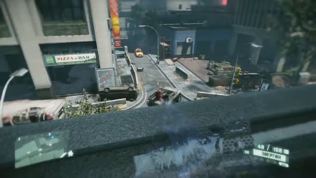 [Crysis 2] 2 - ПЕРВАЯ СТЫЧКА С ПРИШЕЛЬЦАМИ смотреть онлайн