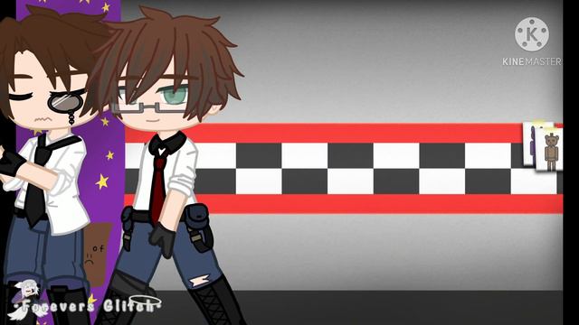 What happened last night? // Helliam \\ Fnaf // AU \\ Gacha Club• смотреть онлайн
