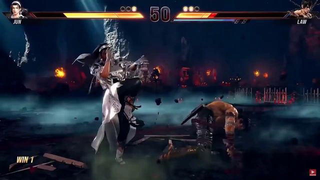 "First Look: TEKKEN 8 Alpha Test Gameplay - Unleashing New Fighting Techniques!" смотреть онлайн