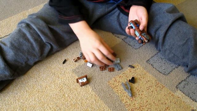 Lego Cars 2 METR смотреть онлайн