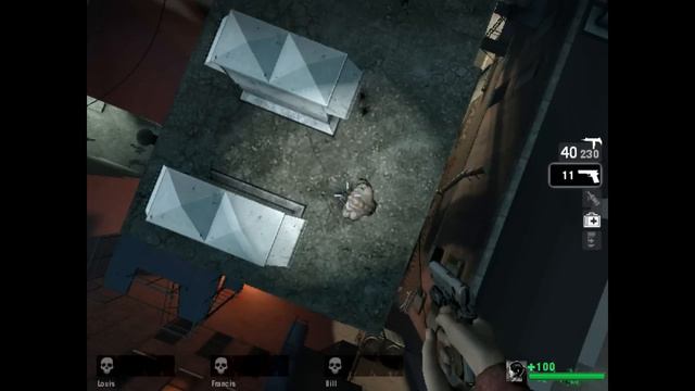 L4D - The Abominable Snowtank (A Left 4 Dead tank sound mod) смотреть онлайн