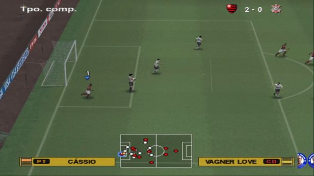 Pro Evolution Soccer 2013 (PES 2013) - PlayStation 2 (PS2) [GamePlay] смотреть онлайн