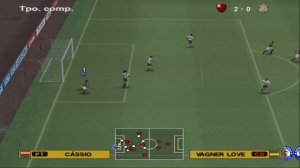 Pro Evolution Soccer 2013 (PES 2013) - PlayStation 2 (PS2) [GamePlay]