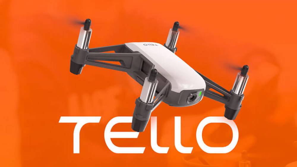 DJI Tello Drone (первый запуск и тест полёта) смотреть онлайн