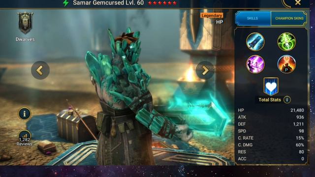Raid Shadow Legends 2x scared even for Teodor the savant смотреть онлайн