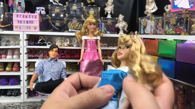 Disney: Mattel Disney Princess Aurora Sleeping Beauty Doll Unboxing and Review смотреть онлайн