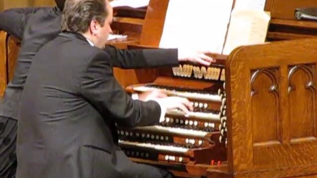 Toccata the 5th. C.M. Widor. Played by Martin Mans смотреть онлайн