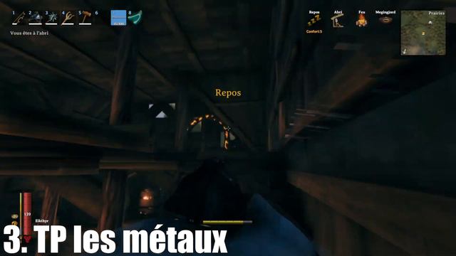 5 CONSEILS / ASTUCES SUR VALHEIM (TP des métaux, Minimap etc...) смотреть онлайн