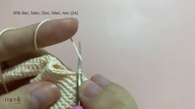 #1 Crochet Mia Doll - Easy Tutorial Amigurumi Dolls For Beginners