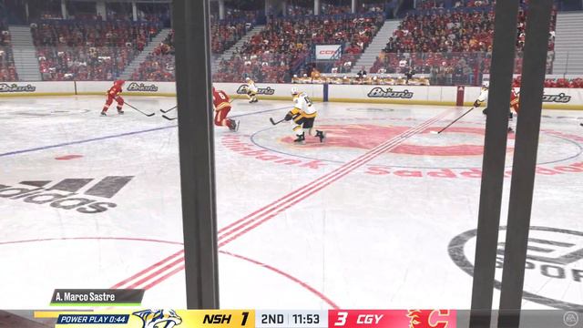 NHL 24 PS5! Be A Pro NHL 2023/2024 Nashville Predators vs Calgary Flames #19 смотреть онлайн