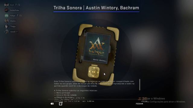 Austin Wintory, Bachram Full Music Kit