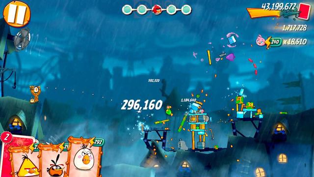 [ 3 ] Angry Birds 2 King Pig Panic 2022/8/9 AB2 KPP today🐷앵그리버드2 공략 앵버2 킹피그패닉 킹패〽️엠쇼 Mshow смотреть онлайн