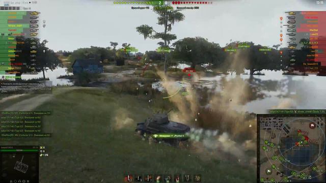 WoT мастер на мт-25 (активный свет на лайф окс на дне списка) смотреть онлайн