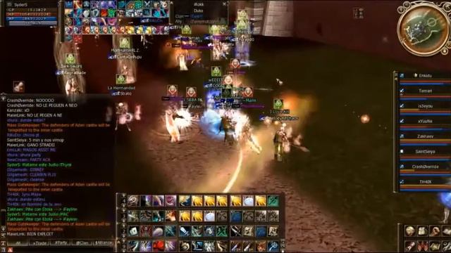 Lineage 2,Territorio Ward, ghost hunter bets damage смотреть онлайн