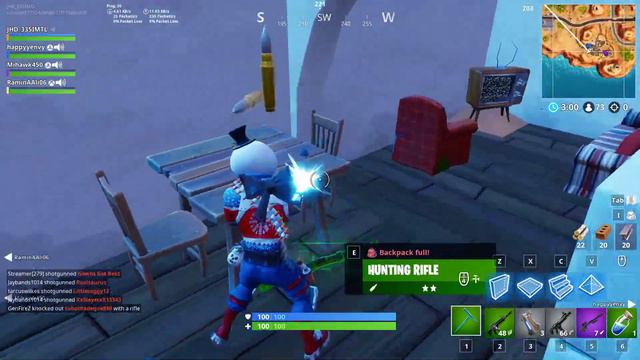 Infinity Blade Vaulted ! Fortnite Live Stream ! Sub For More !!! смотреть онлайн