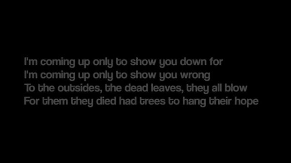 The Funeral - Band Of Horses (Lyrics)