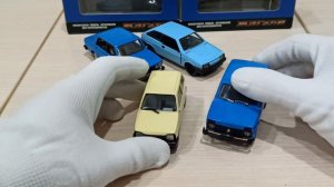 Модель Ваз 1111 Ока фирма Миниград