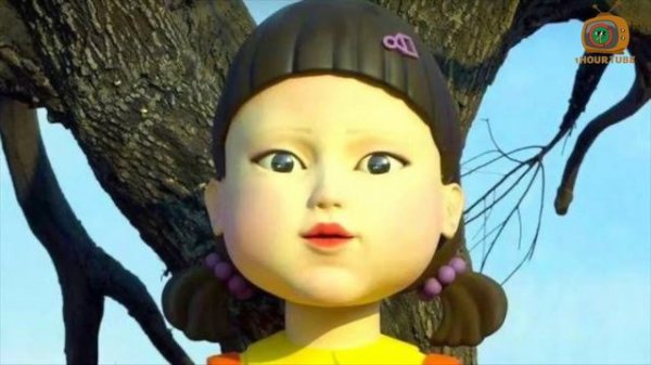 [ 1 HR. SOUND OF SQUID GAME RED LIGHT, GREEN LIGHT ]