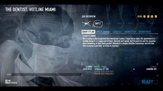 PAYDAY 2 ♥ Hotline Miami ♥ Duo Death Wish смотреть онлайн
