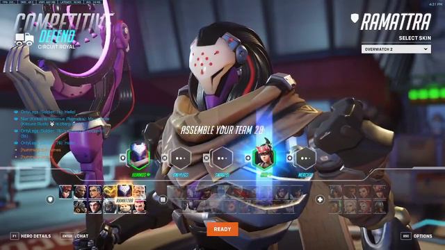 Overwatch 2 Rank 1 Tank Player KSAA Dominates Whole Enemy Team As Ramattra смотреть онлайн