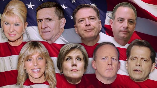 First (And Probably Last Ever) Trump-Positive Field Piece | August 2, 2017 Act 3 | TBS смотреть онлайн