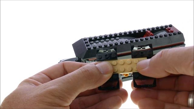 Lego Hidden Side 70424 Ghost Train Express Speed Build смотреть онлайн