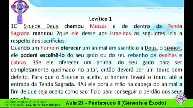 15/08/22 - A Bíblia, muito além do que conhecemos! - Rev Ramires Henrique - Mod. 3 Aula 21 смотреть онлайн