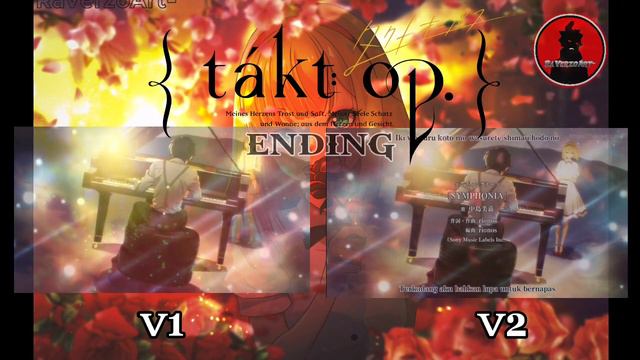 Takt Op. Destiny Ending V1 & V2 Compilation『SYMPHONIA』by Mika Nakashima смотреть онлайн