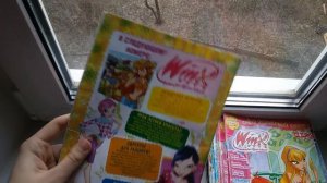 Мои журналы Винкс #1  ►2007-2012