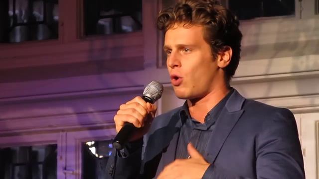 Jonathan Groff Singing "Moving Too Fast" from The Last 5 Years Live at The Cabaret смотреть онлайн
