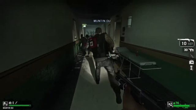 Нет в нас ни капли милосердия Left 4 Dead смотреть онлайн