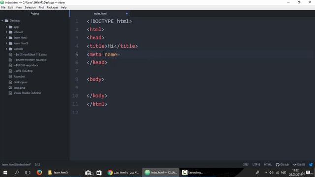 3. اساسيات ملف html5 смотреть онлайн