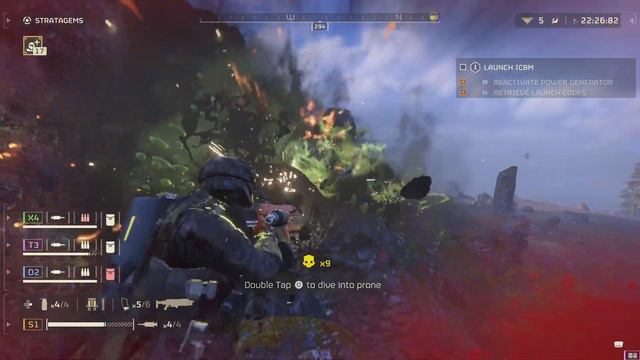 HELLDIVERS 2 BUGZ LIFE 😂 BREAKER INCEDIARY SHOTGUN N REVOLVER GAMEPLAY смотреть онлайн