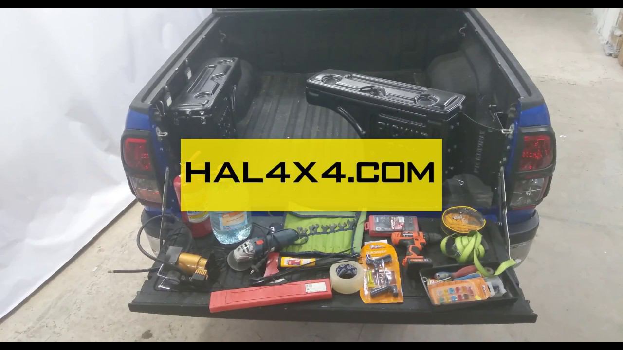 Бокс в кузов пикапа PICKUPBOX. Вместимость смотреть онлайн