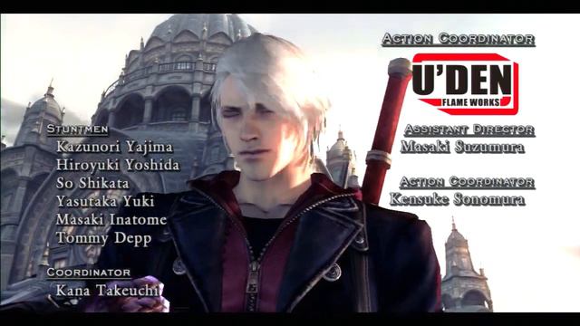 Devil May Cry 4 | Credits and Ending Scenes смотреть онлайн