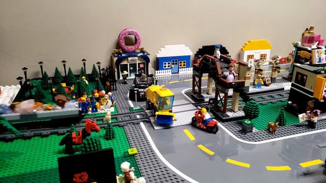 Lego Train Crash Compilation (our favorites) смотреть онлайн