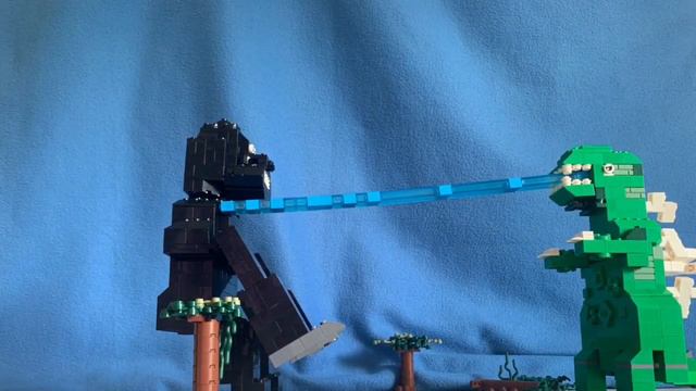 LEGO Godzilla vs. LEGO King Kong - WHO will win? смотреть онлайн