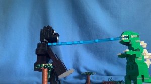 LEGO Godzilla vs. LEGO King Kong - WHO will win?