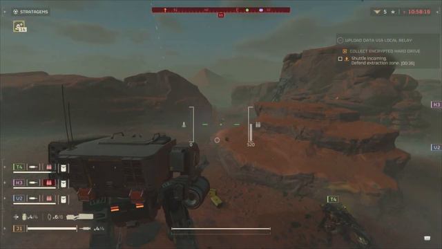 Helldivers 2 Automatons extraction смотреть онлайн