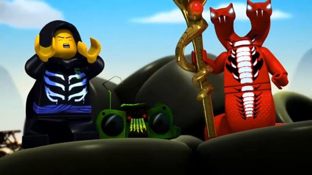 Ninjago Child Lloyd Fails At Being Evil For 4 1/2 Minutes