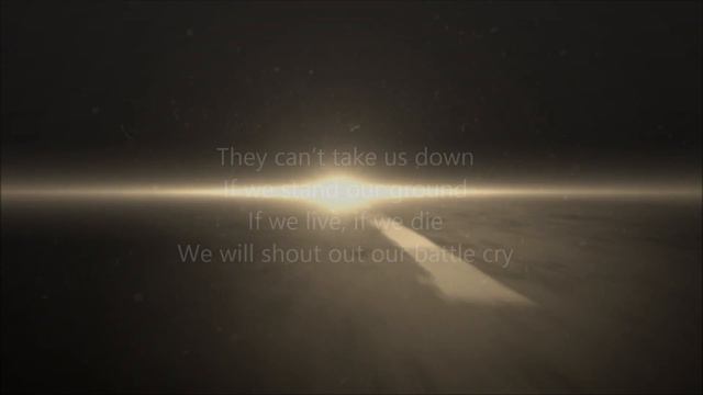 Skillet - "Battle Cry" (Lyrics Video) смотреть онлайн
