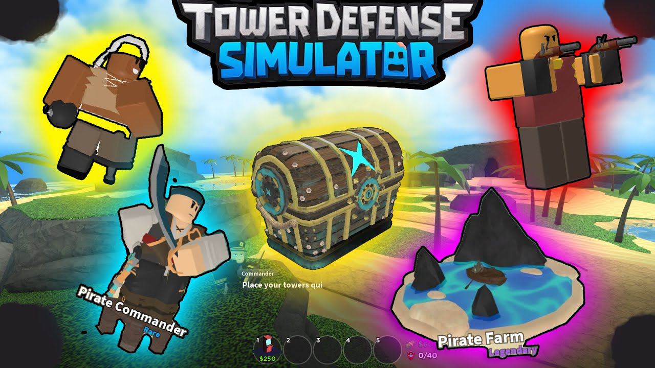 ОБЗОР ВСЕХ ПИРАТСКИХ СКИНОВ + ОТКРЫТИЕ 7 ПИРАТСКИХ ЯЩИКОВ В ТДС РОБЛОКС ВЕМОРТ смотреть онлайн