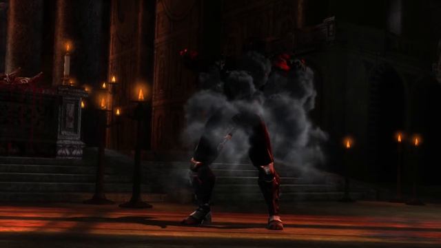 Mortal Kombat IX - Tag Ladder - Skarlet & Jade