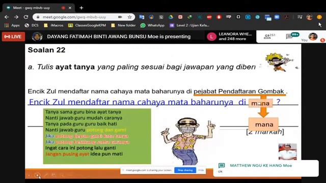 SIRI PEMBELAJARAN PENGAJARAN KELAS DIGITAL PPD SARIKEI BAHASA MELAYU SIRI KE 4 смотреть онлайн