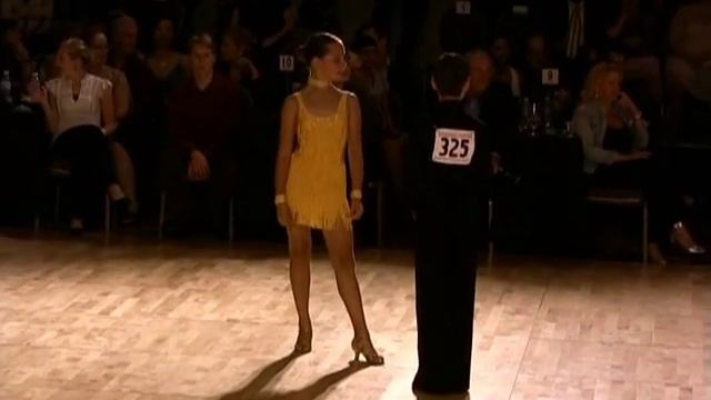 Alisa & Nathan - latin смотреть онлайн