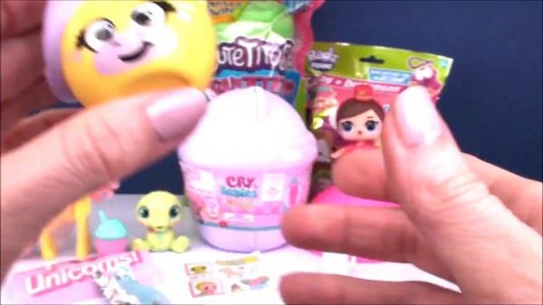 Cry Babies Pets Magic Tears LOL Surprise DOLLS Disney Frozen Reviews