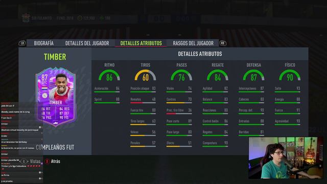 Reaccionando a la cartaza de TIMBER fut birthday смотреть онлайн